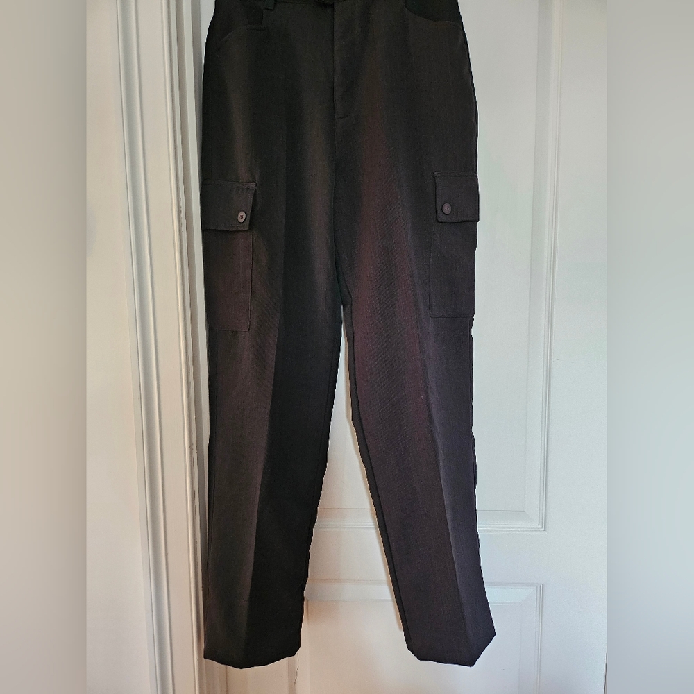 Burnside Men's Black Cargo Pants Size 32